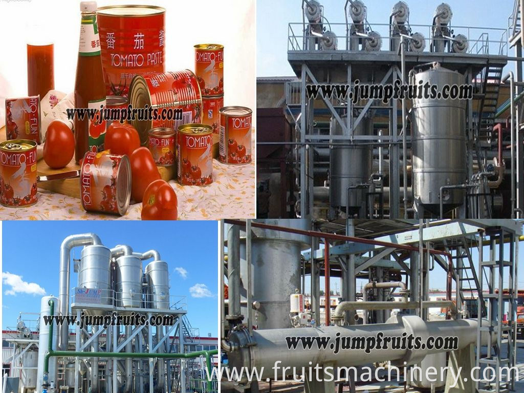 Tomato paste prodctuion line